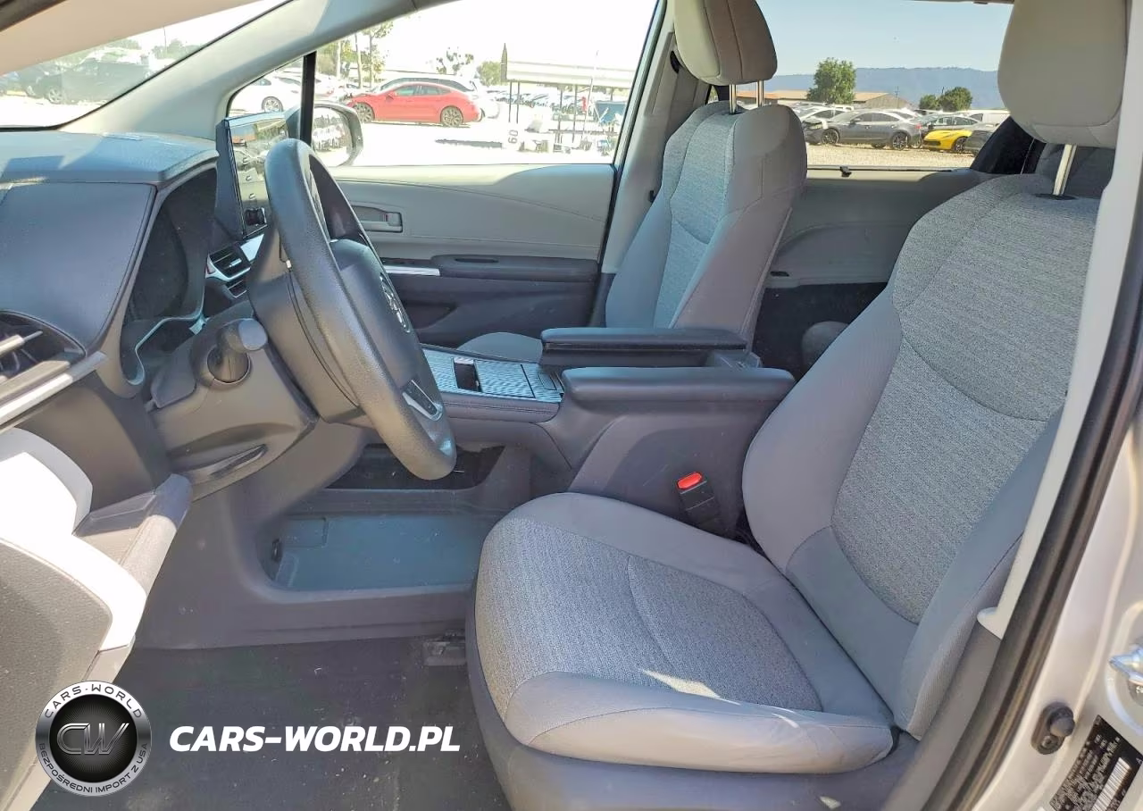 2021 Toyota Sienna Le VIN:5TDKRKEC6MS012461 - 7