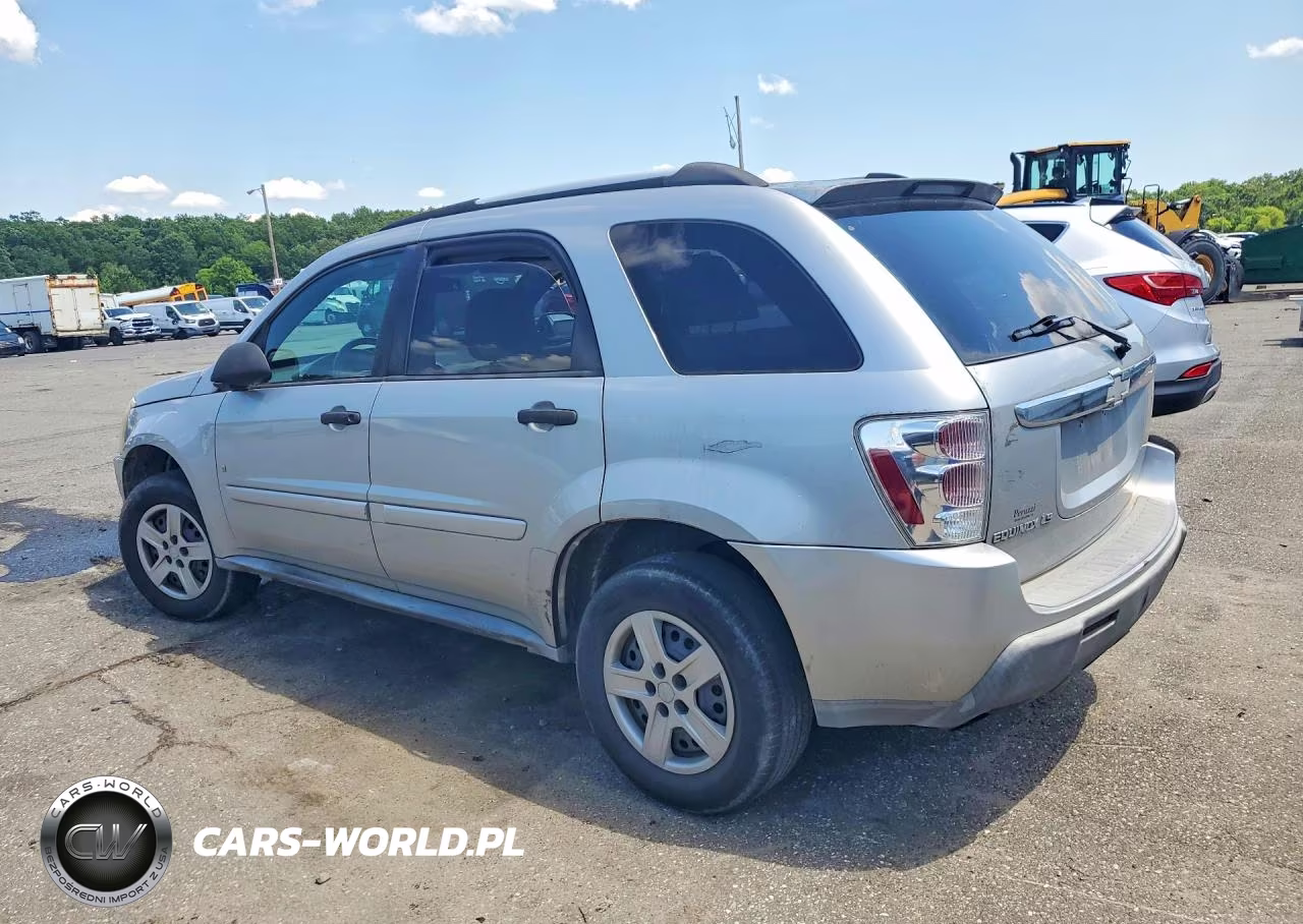 2005 Chevrolet Equinox Ls VIN:2CNDL13F356197108 - 2
