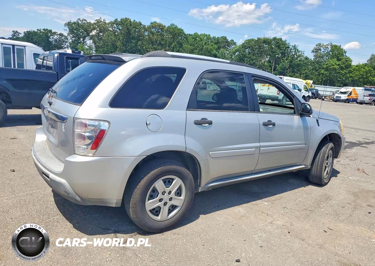 2005 Chevrolet Equinox Ls VIN:2CNDL13F356197108 - 3