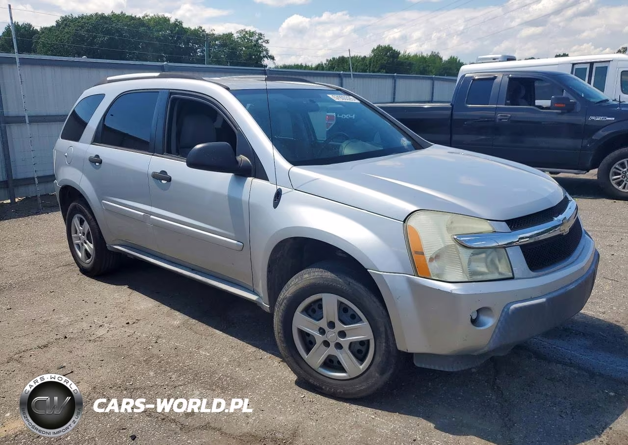 2005 Chevrolet Equinox Ls VIN:2CNDL13F356197108 - 4