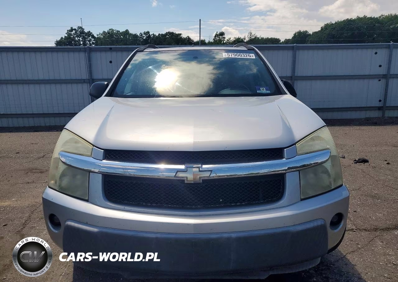 2005 Chevrolet Equinox Ls VIN:2CNDL13F356197108 - 5