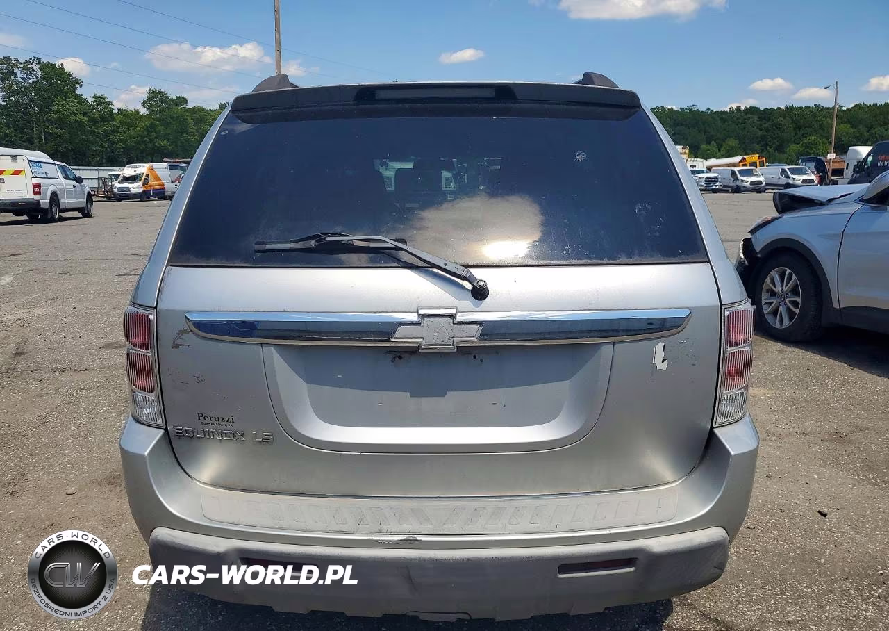 2005 Chevrolet Equinox Ls VIN:2CNDL13F356197108 - 6