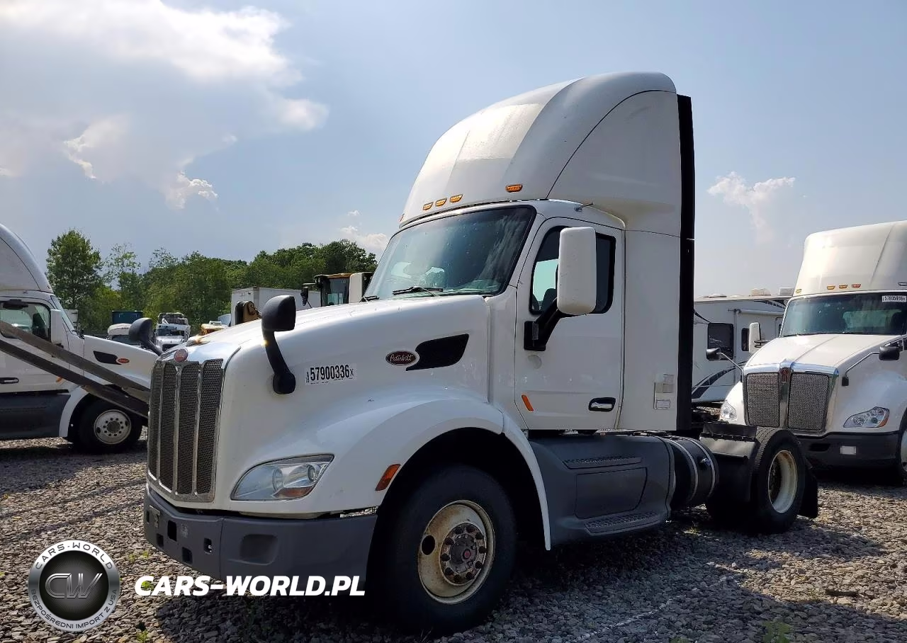 2019 Peterbilt 579 Semi Truck VIN:1XPBA48X8KD622242 - 2