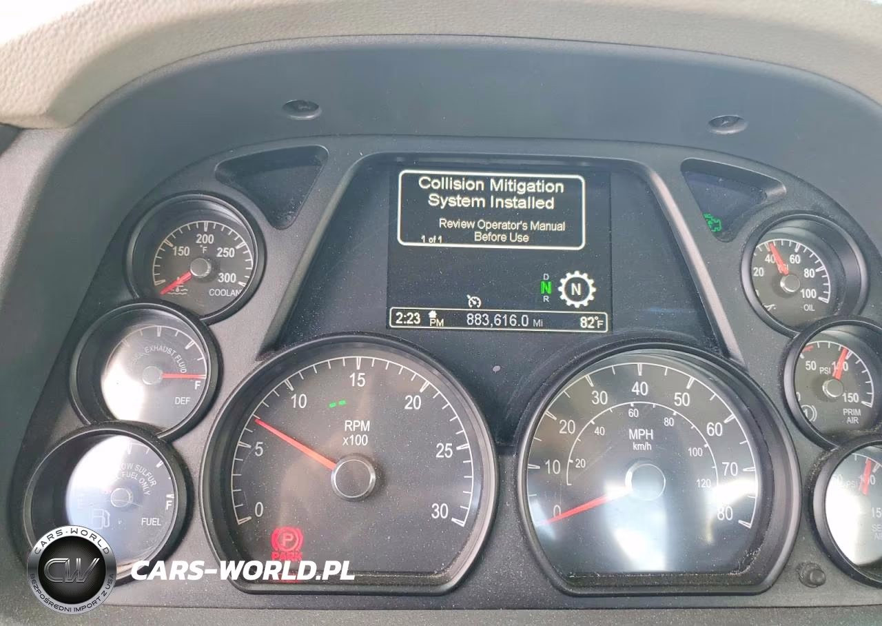 2019 Peterbilt 579 Semi Truck VIN:1XPBA48X8KD622242 - 8