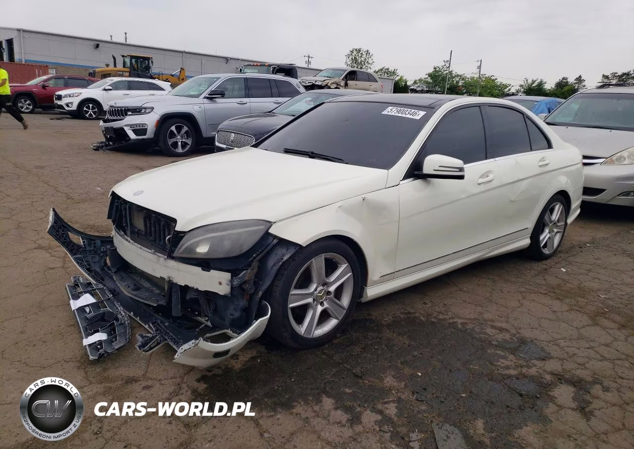 2011 Mercedes-Benz C 300 4Matic