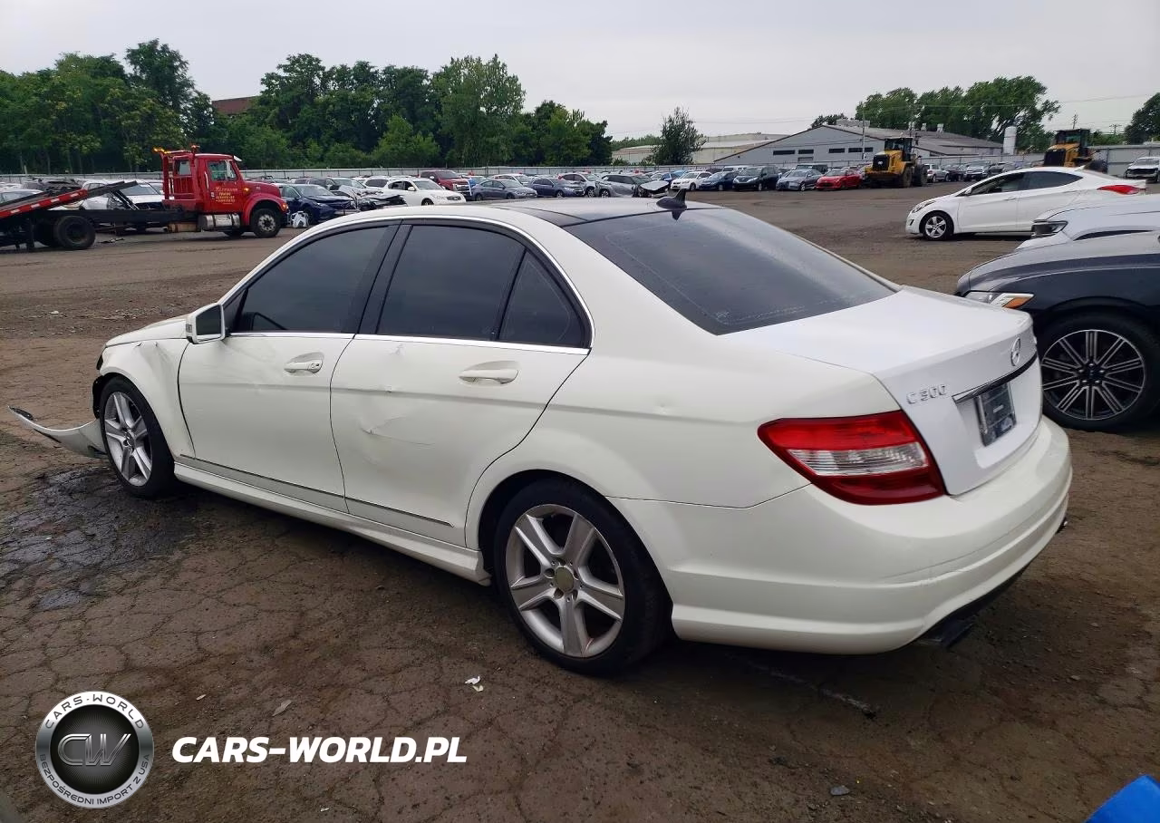 2011 Mercedes-Benz C 300 4Matic VIN:WDDGF8BB3BR133589 - 2