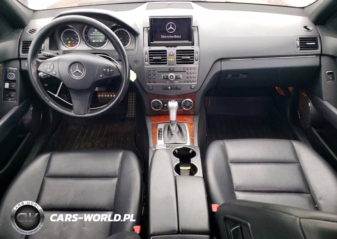 2011 Mercedes-Benz C 300 4Matic VIN:WDDGF8BB3BR133589 - 8