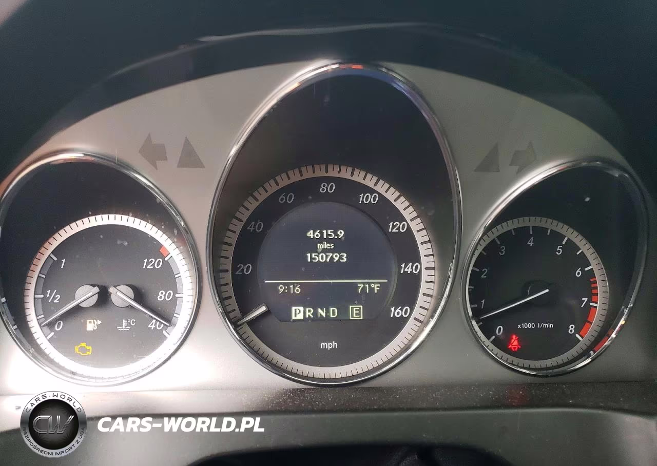 2011 Mercedes-Benz C 300 4Matic VIN:WDDGF8BB3BR133589 - 9