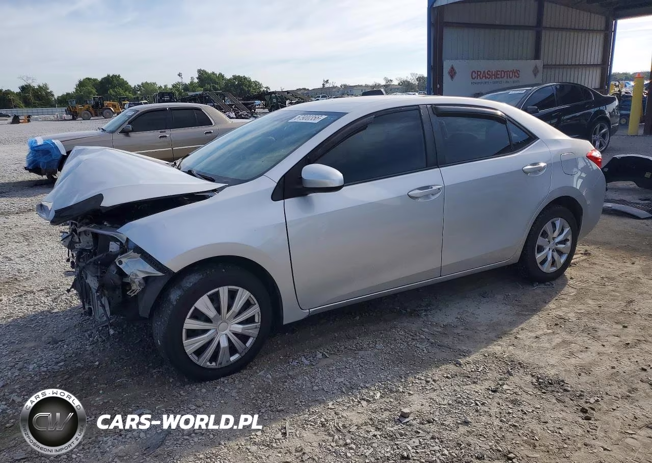 2016 Toyota Corolla Le