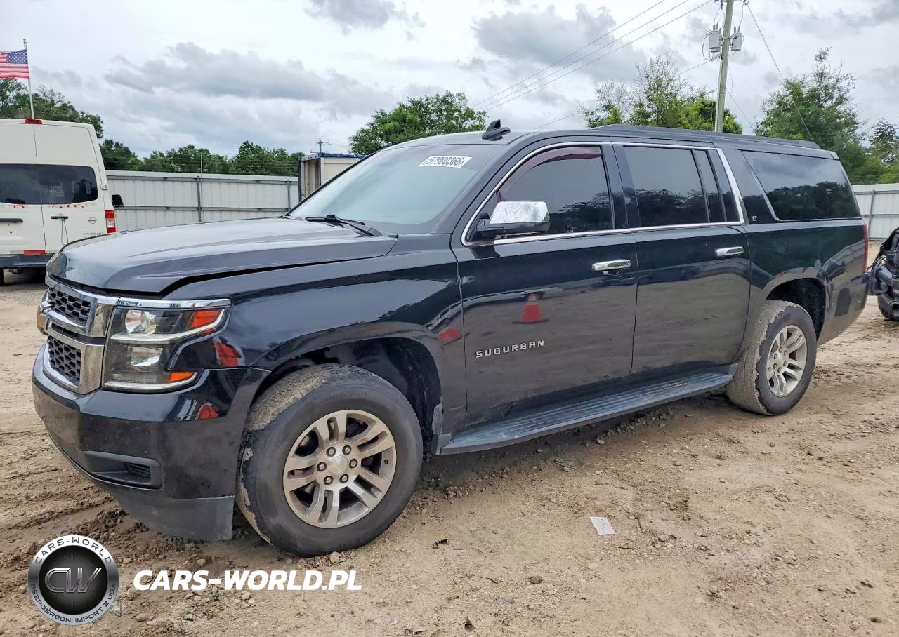 2019 Chevrolet Suburban C1500 Lt