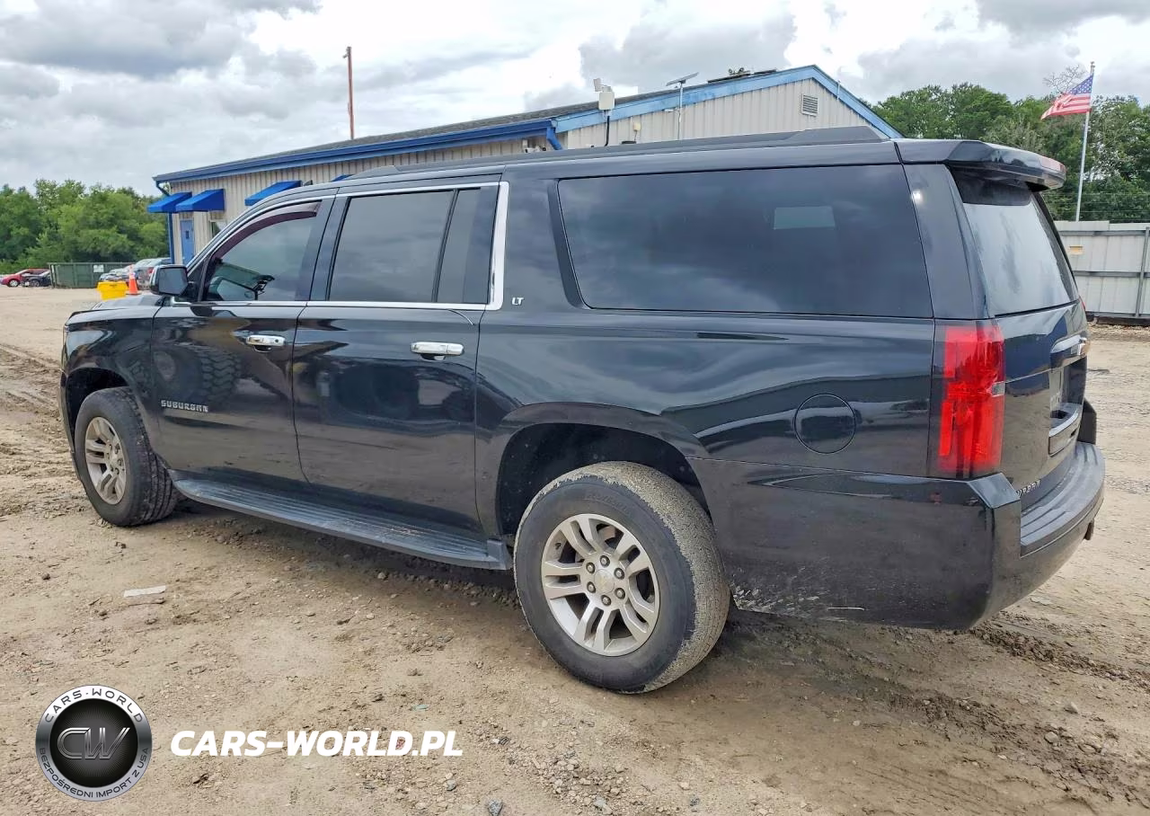 2019 Chevrolet Suburban C1500 Lt VIN:1GNSCHKC5KR362238 - 2