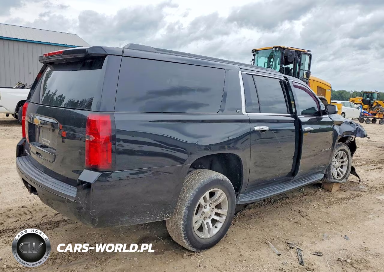 2019 Chevrolet Suburban C1500 Lt VIN:1GNSCHKC5KR362238 - 3