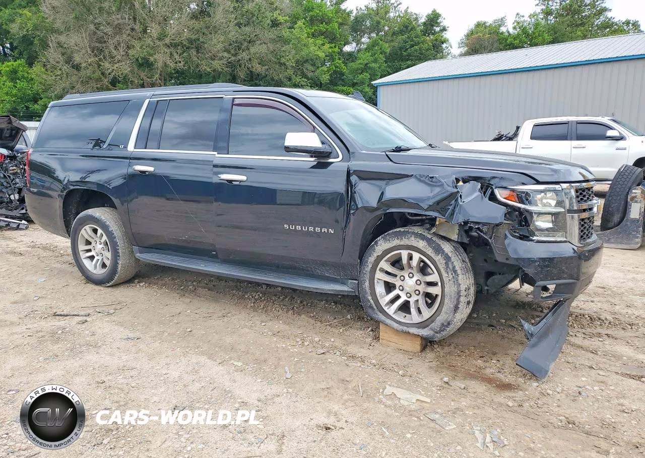 2019 Chevrolet Suburban C1500 Lt VIN:1GNSCHKC5KR362238 - 4