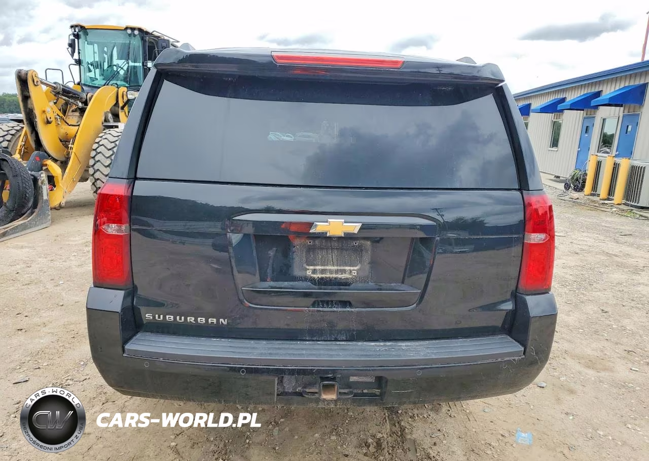 2019 Chevrolet Suburban C1500 Lt VIN:1GNSCHKC5KR362238 - 6