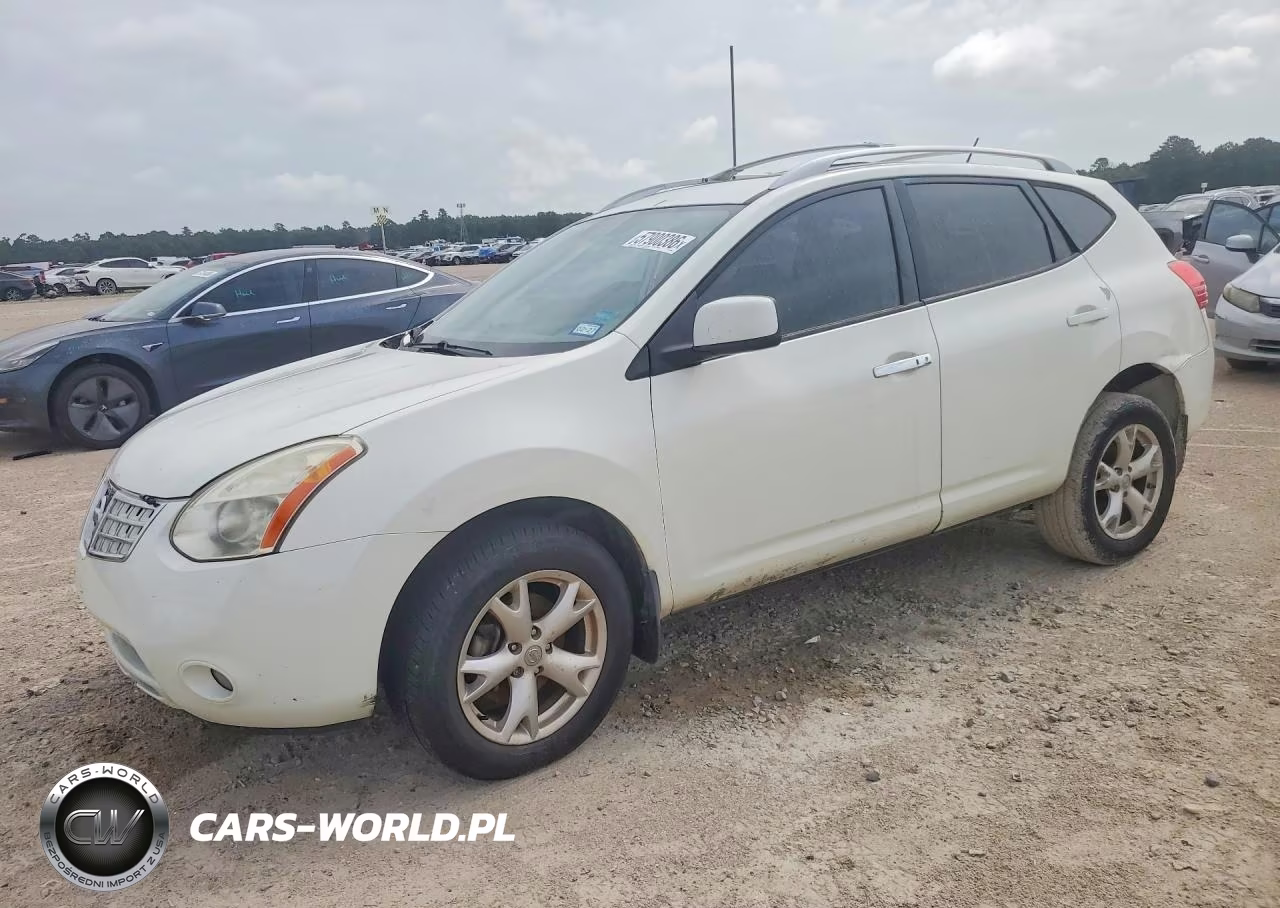 2009 Nissan Rogue S