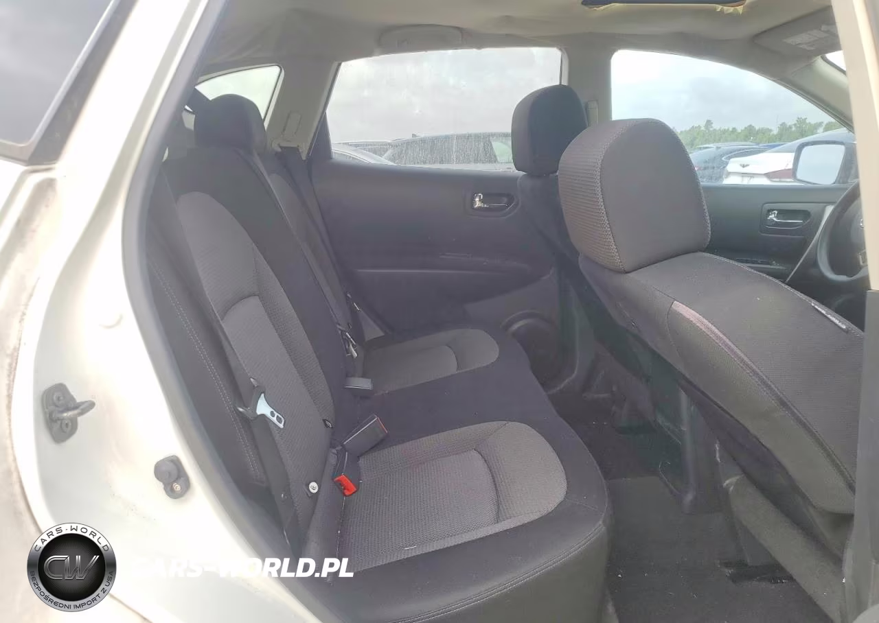2009 Nissan Rogue S VIN:JN8AS58T99W327005 - 11