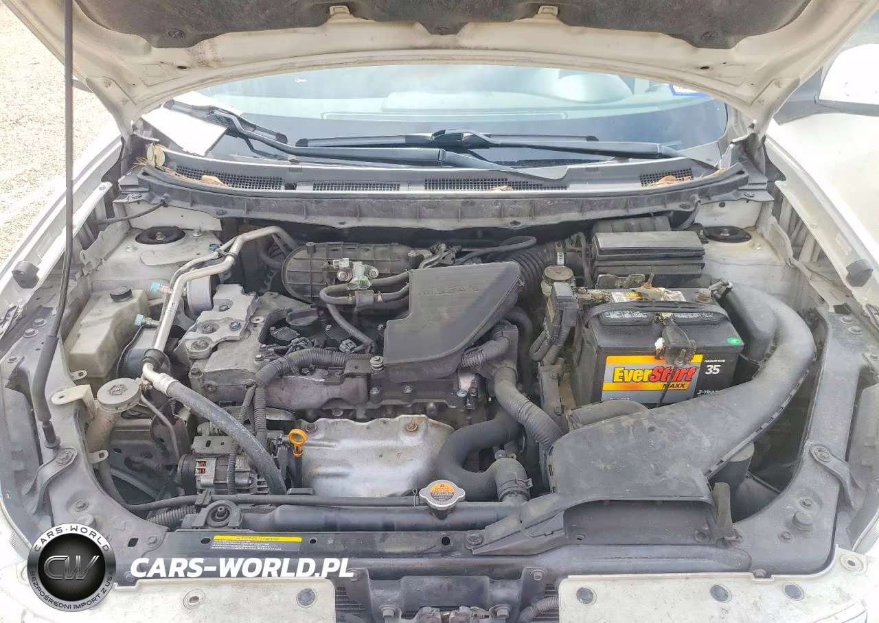2009 Nissan Rogue S VIN:JN8AS58T99W327005 - 12