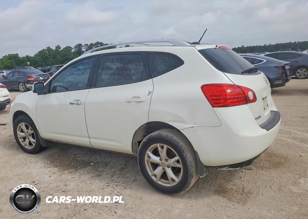 2009 Nissan Rogue S VIN:JN8AS58T99W327005 - 2