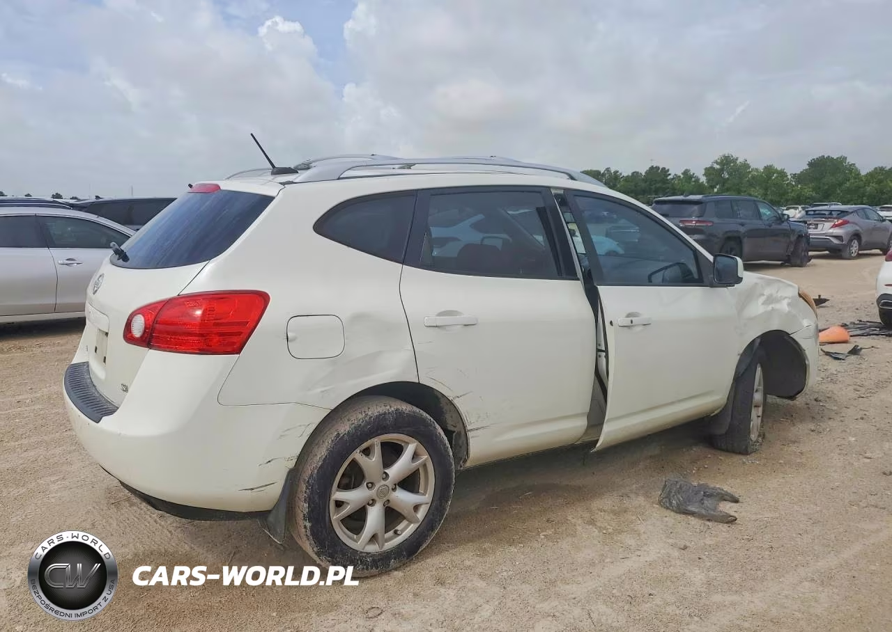 2009 Nissan Rogue S VIN:JN8AS58T99W327005 - 3
