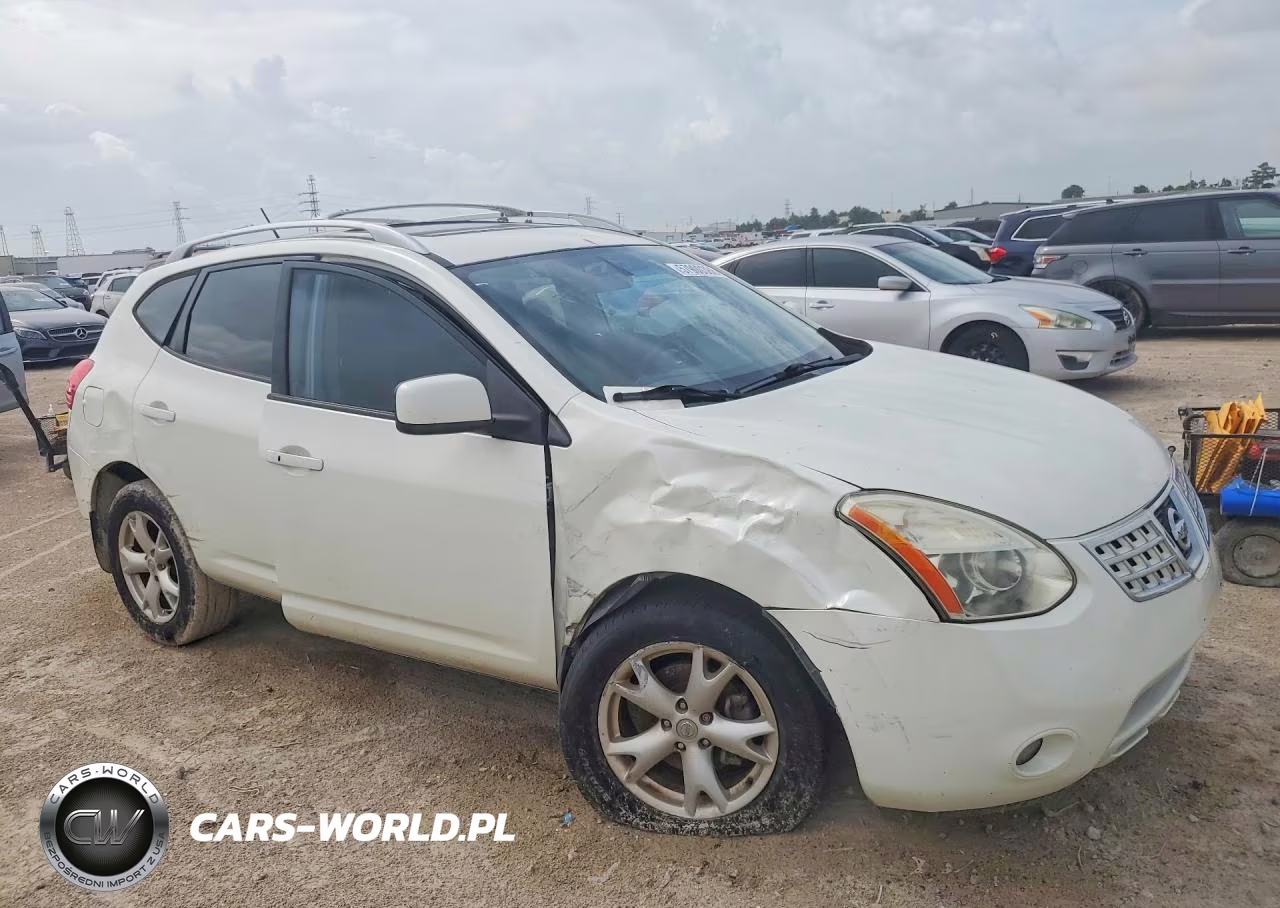 2009 Nissan Rogue S VIN:JN8AS58T99W327005 - 4