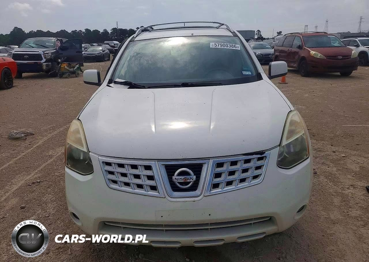 2009 Nissan Rogue S VIN:JN8AS58T99W327005 - 5