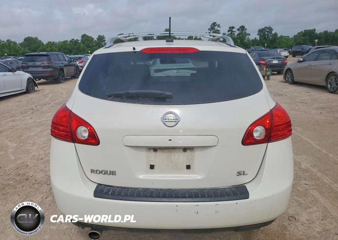2009 Nissan Rogue S VIN:JN8AS58T99W327005 - 6