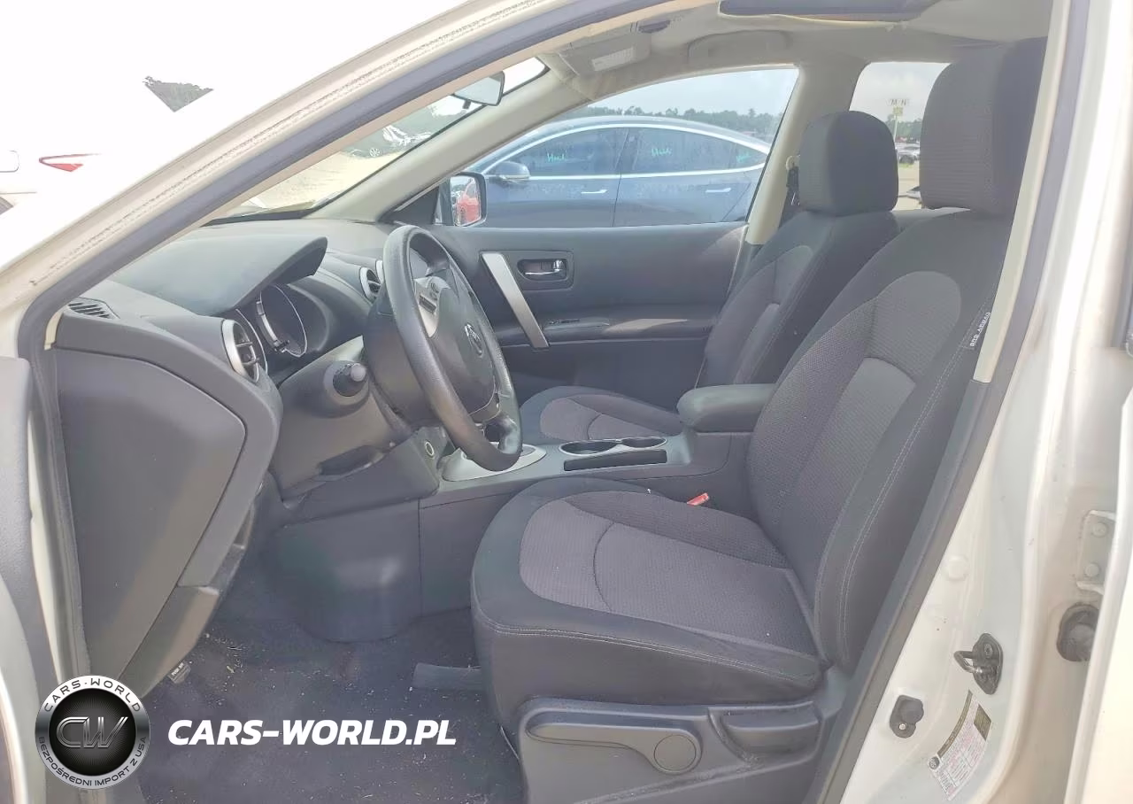 2009 Nissan Rogue S VIN:JN8AS58T99W327005 - 7