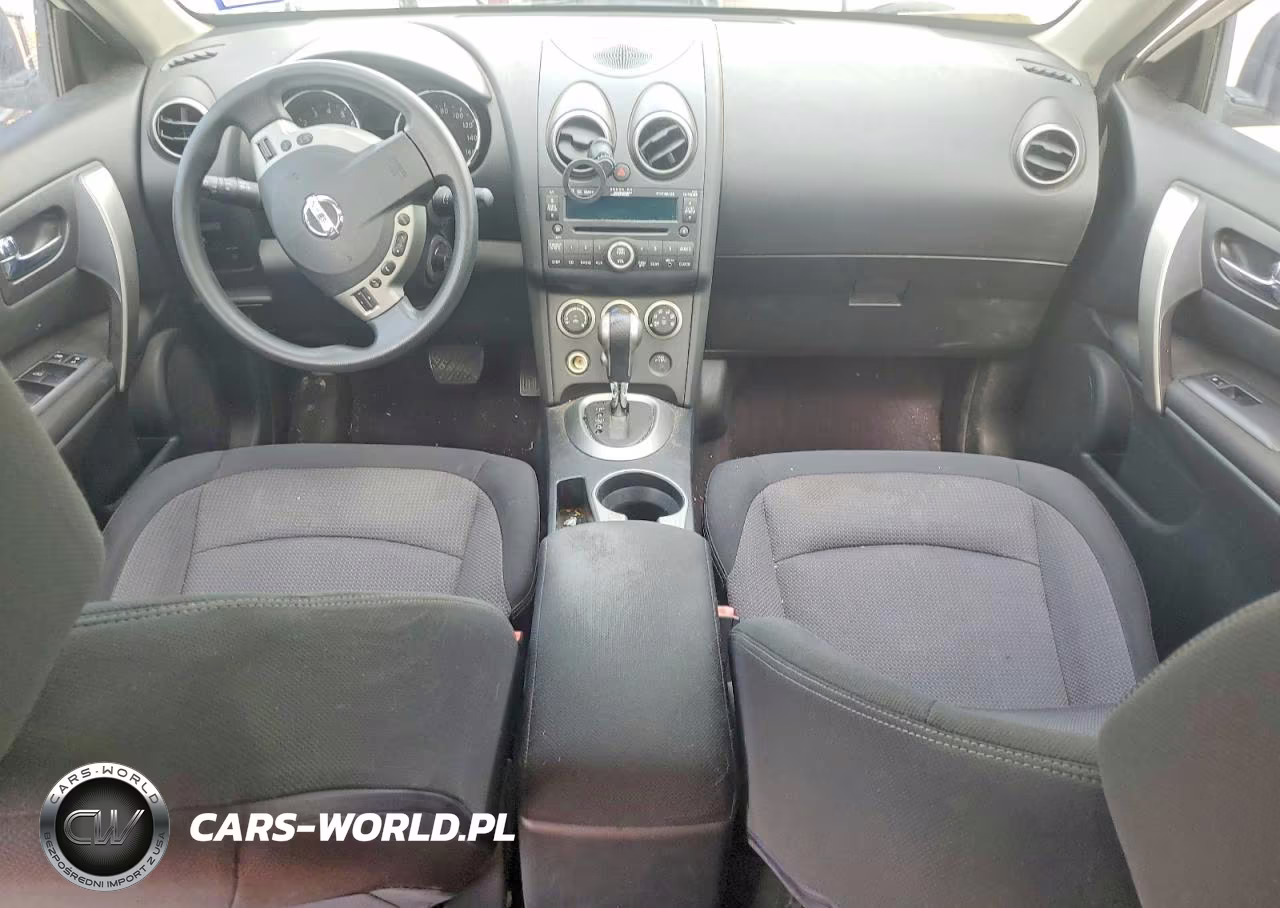 2009 Nissan Rogue S VIN:JN8AS58T99W327005 - 8