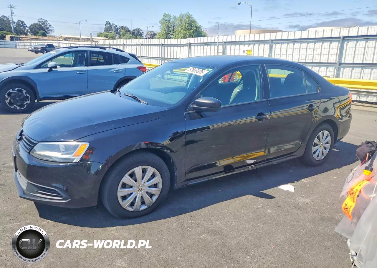 2014 Volkswagen Jetta Base – zdjęcie 1 z 12