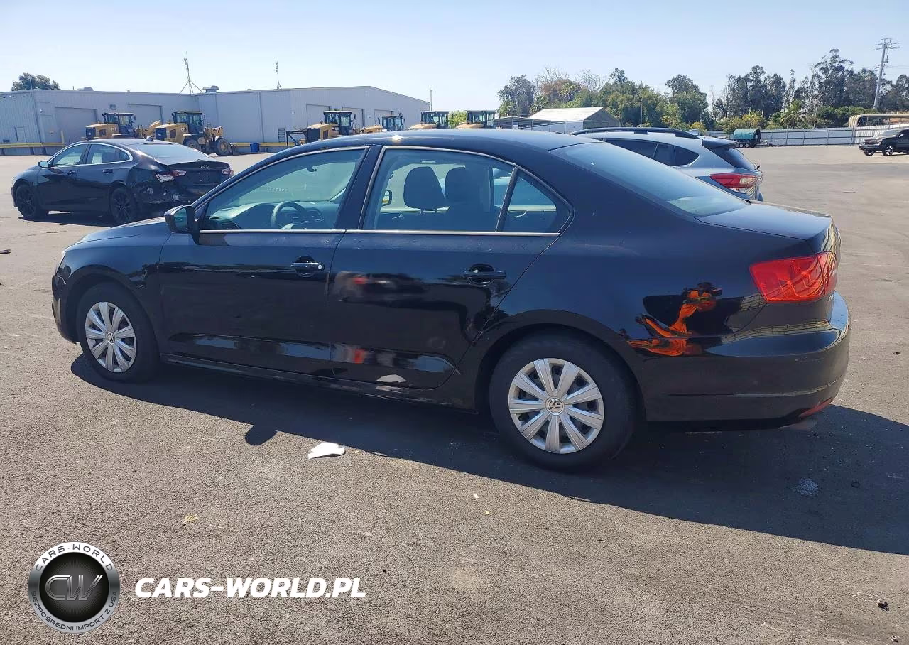 2014 Volkswagen Jetta Base VIN:3VW2K7AJ0EM404405 - 2
