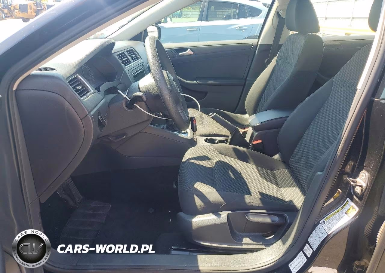 2014 Volkswagen Jetta Base VIN:3VW2K7AJ0EM404405 - 7