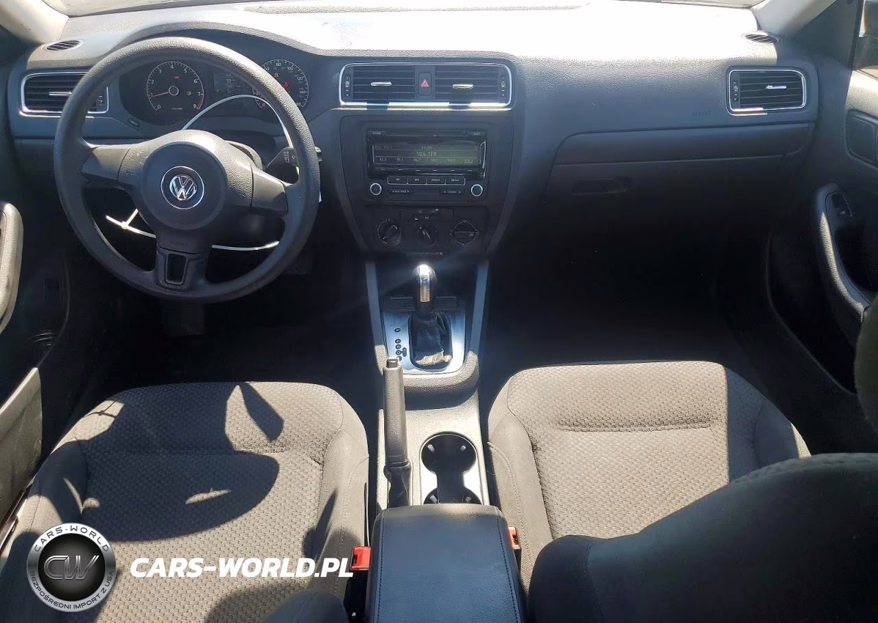 2014 Volkswagen Jetta Base VIN:3VW2K7AJ0EM404405 - 8