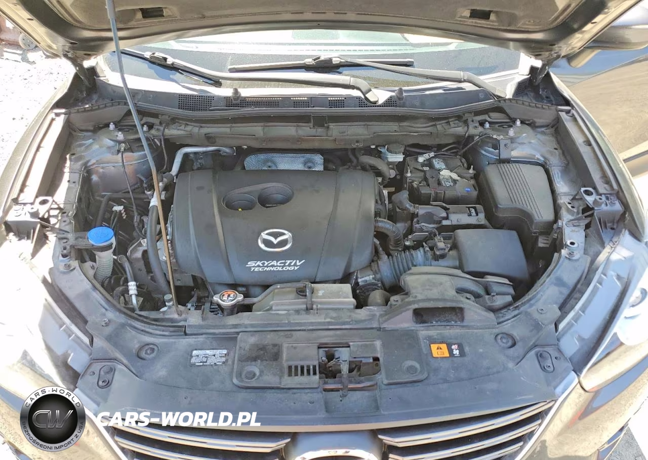 2016 Mazda Cx-5 Gt VIN:JM3KE4DY6G0900033 - 12