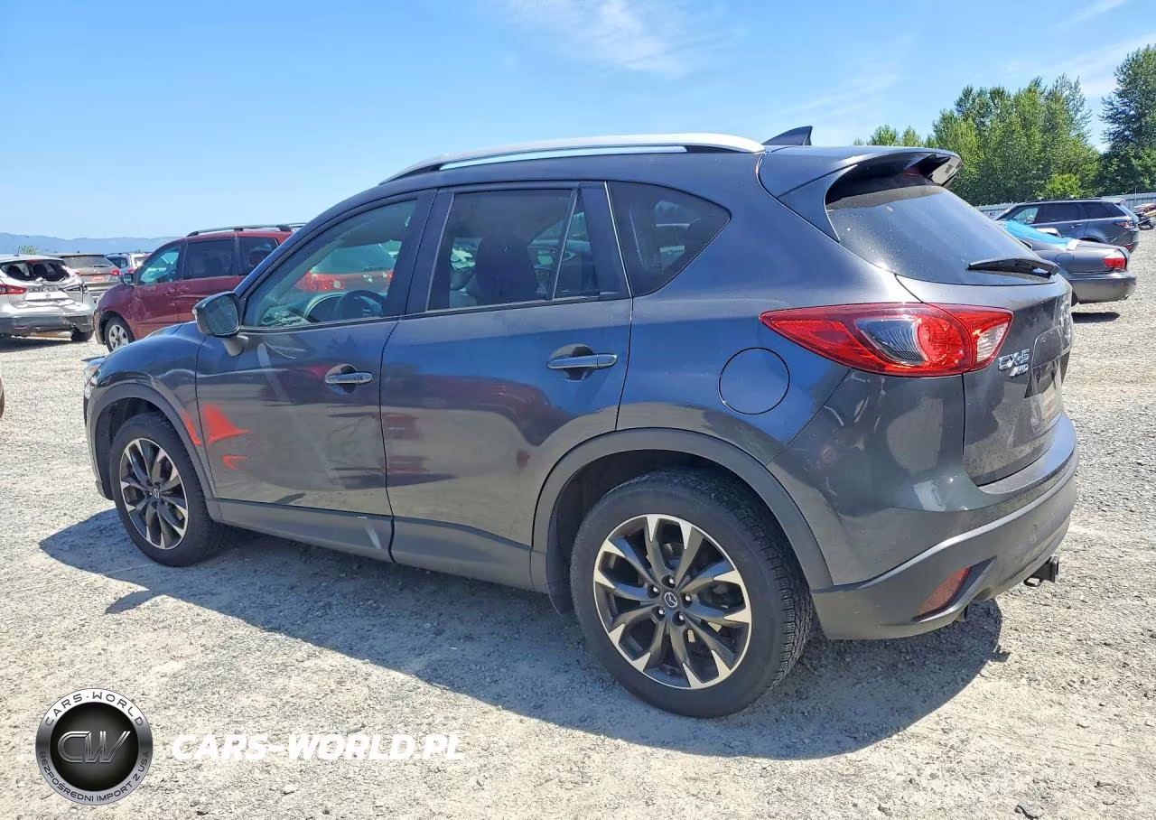 2016 Mazda Cx-5 Gt VIN:JM3KE4DY6G0900033 - 2