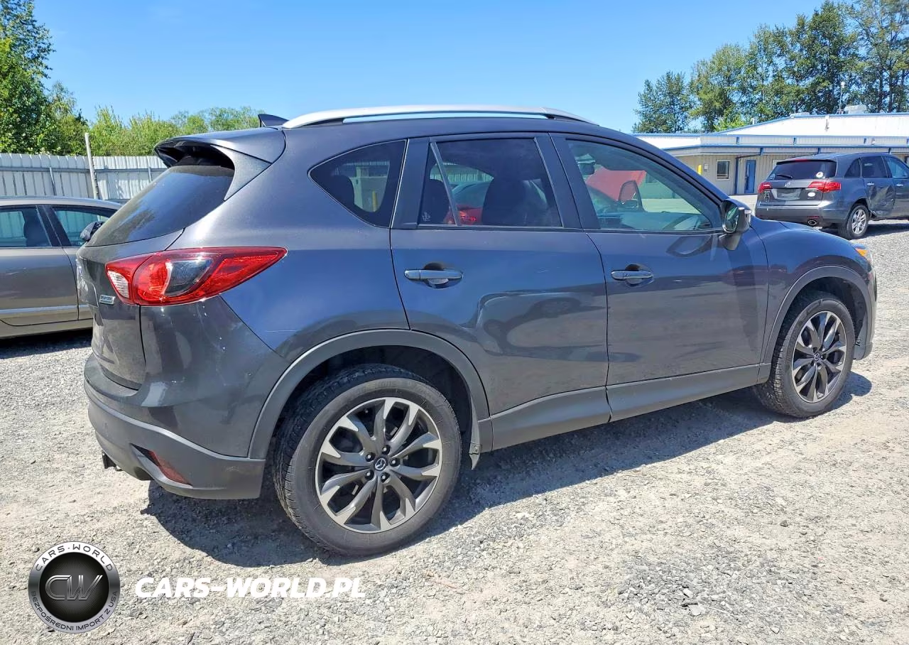 2016 Mazda Cx-5 Gt VIN:JM3KE4DY6G0900033 - 3