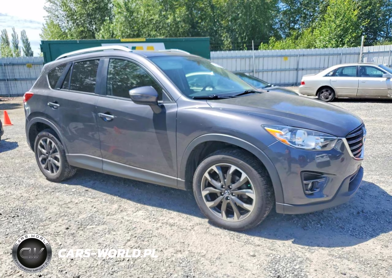 2016 Mazda Cx-5 Gt VIN:JM3KE4DY6G0900033 - 4