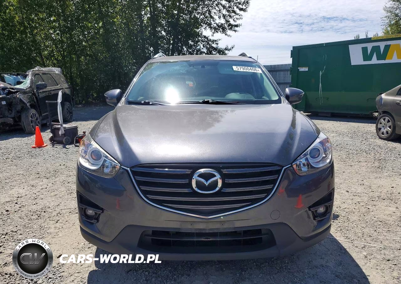 2016 Mazda Cx-5 Gt VIN:JM3KE4DY6G0900033 - 5