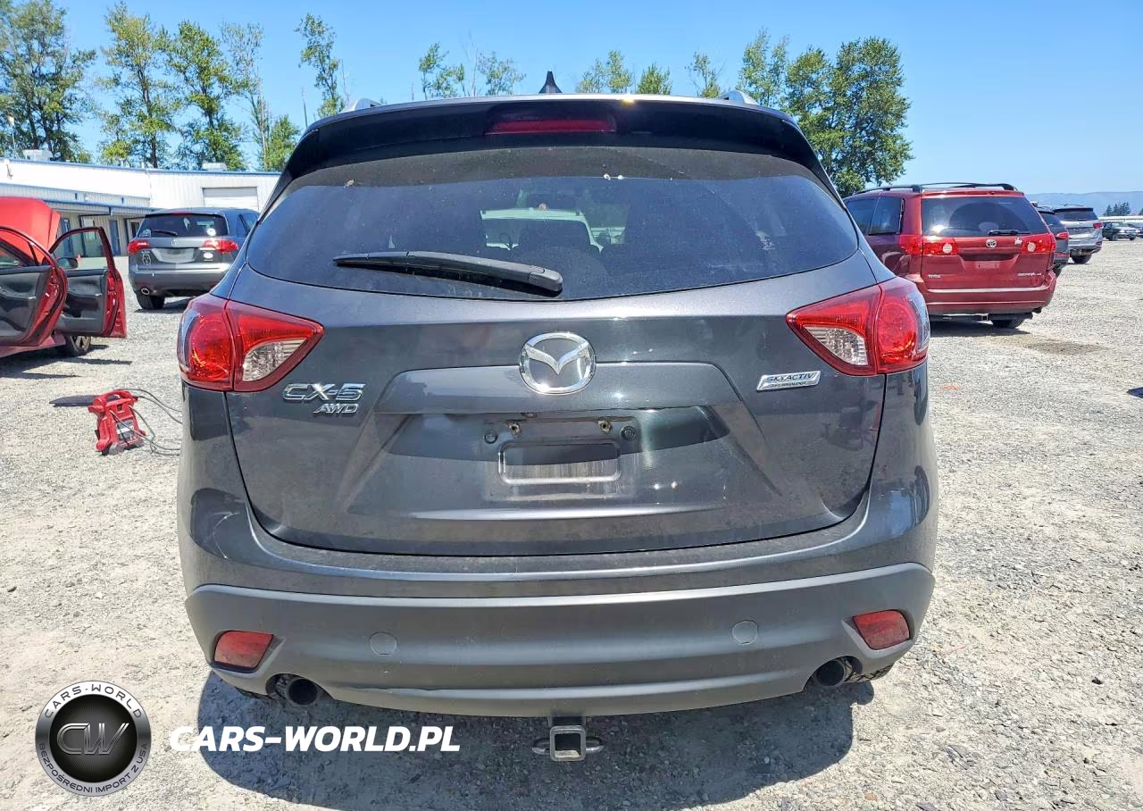 2016 Mazda Cx-5 Gt VIN:JM3KE4DY6G0900033 - 6
