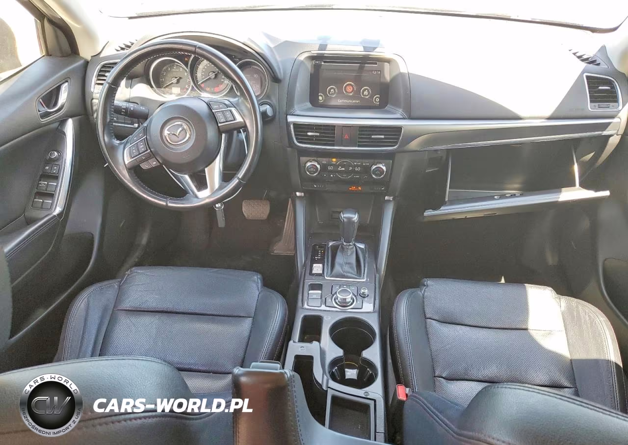 2016 Mazda Cx-5 Gt VIN:JM3KE4DY6G0900033 - 8