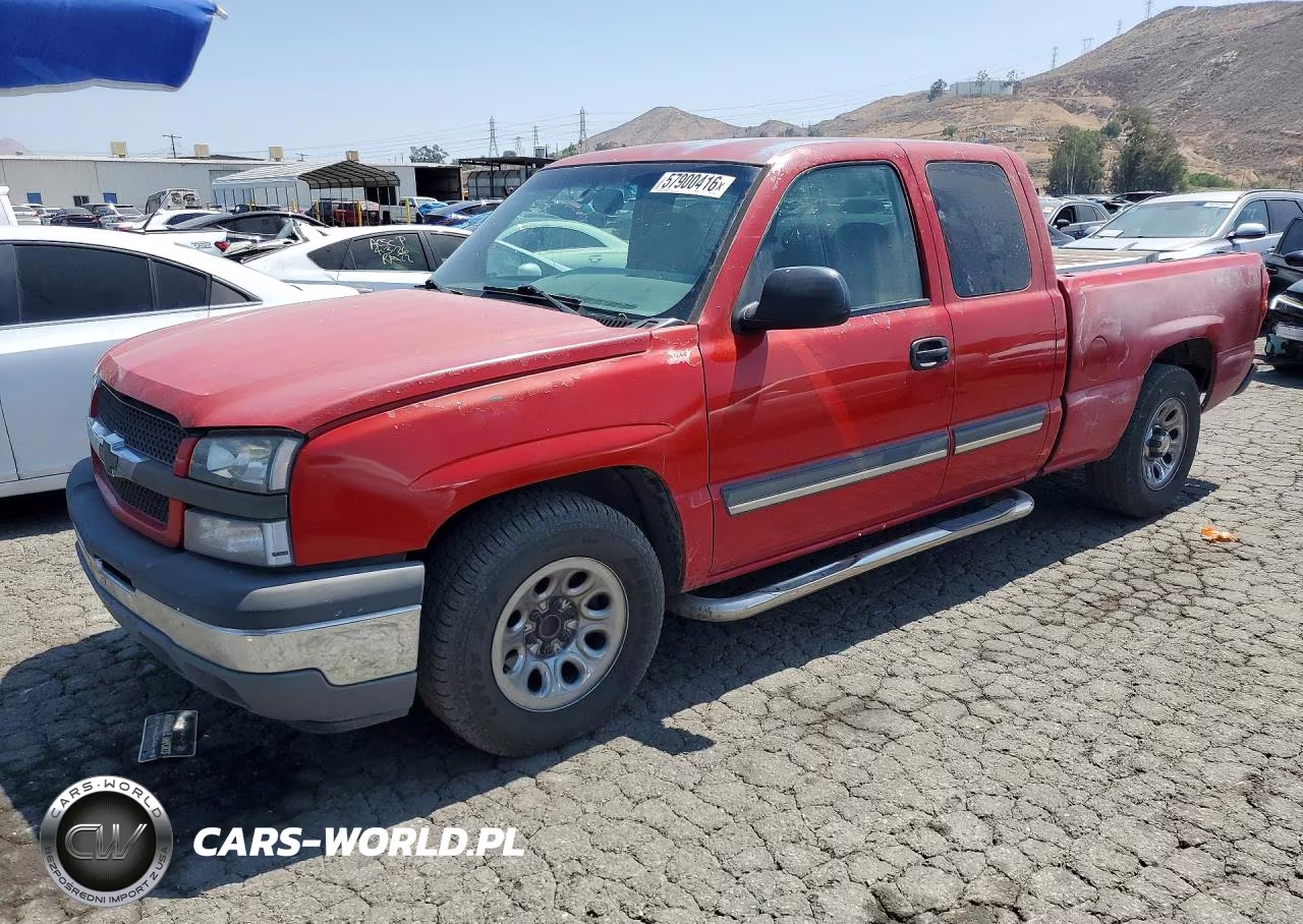 2005 Chevrolet Silverado C1500