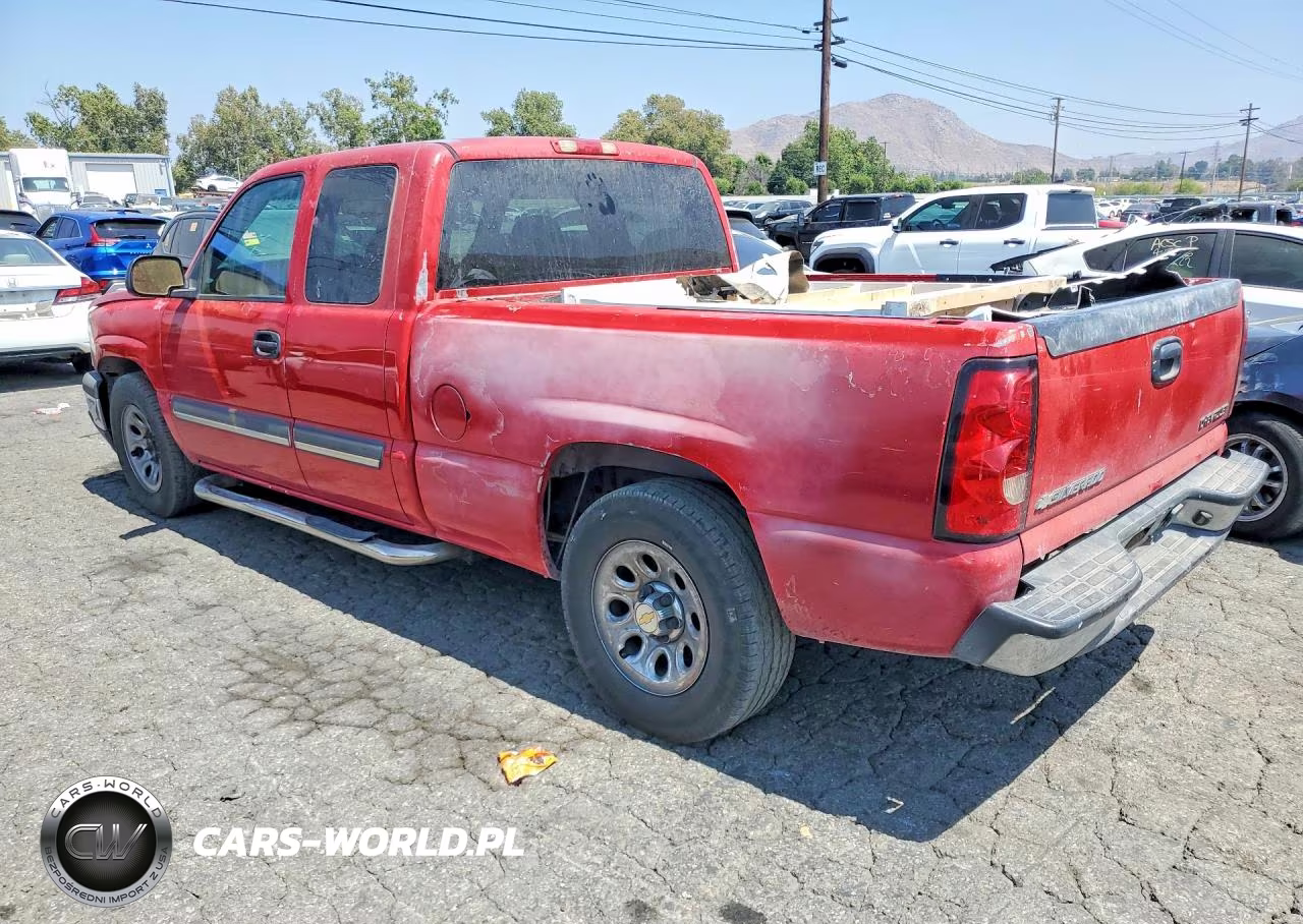 2005 Chevrolet Silverado C1500 VIN:2GCEC19V651274056 - 2