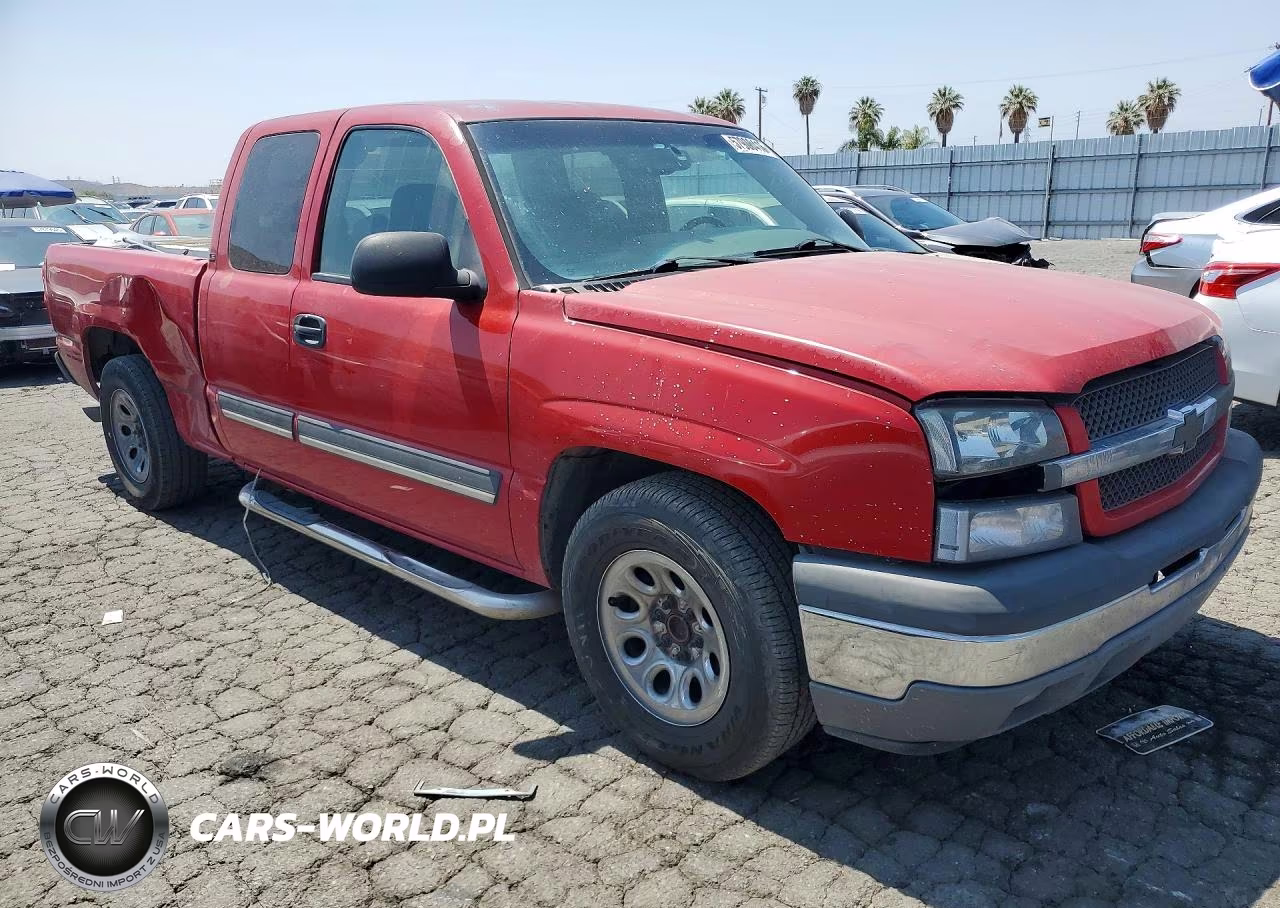 2005 Chevrolet Silverado C1500 VIN:2GCEC19V651274056 - 4