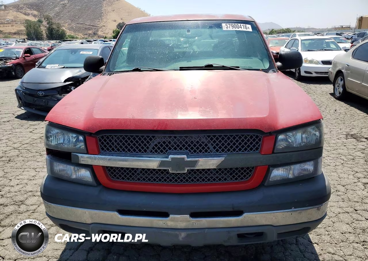 2005 Chevrolet Silverado C1500 VIN:2GCEC19V651274056 - 5
