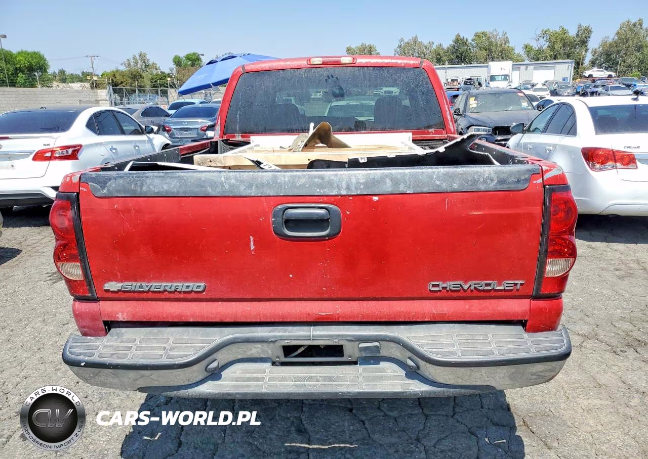 2005 Chevrolet Silverado C1500 VIN:2GCEC19V651274056 - 6