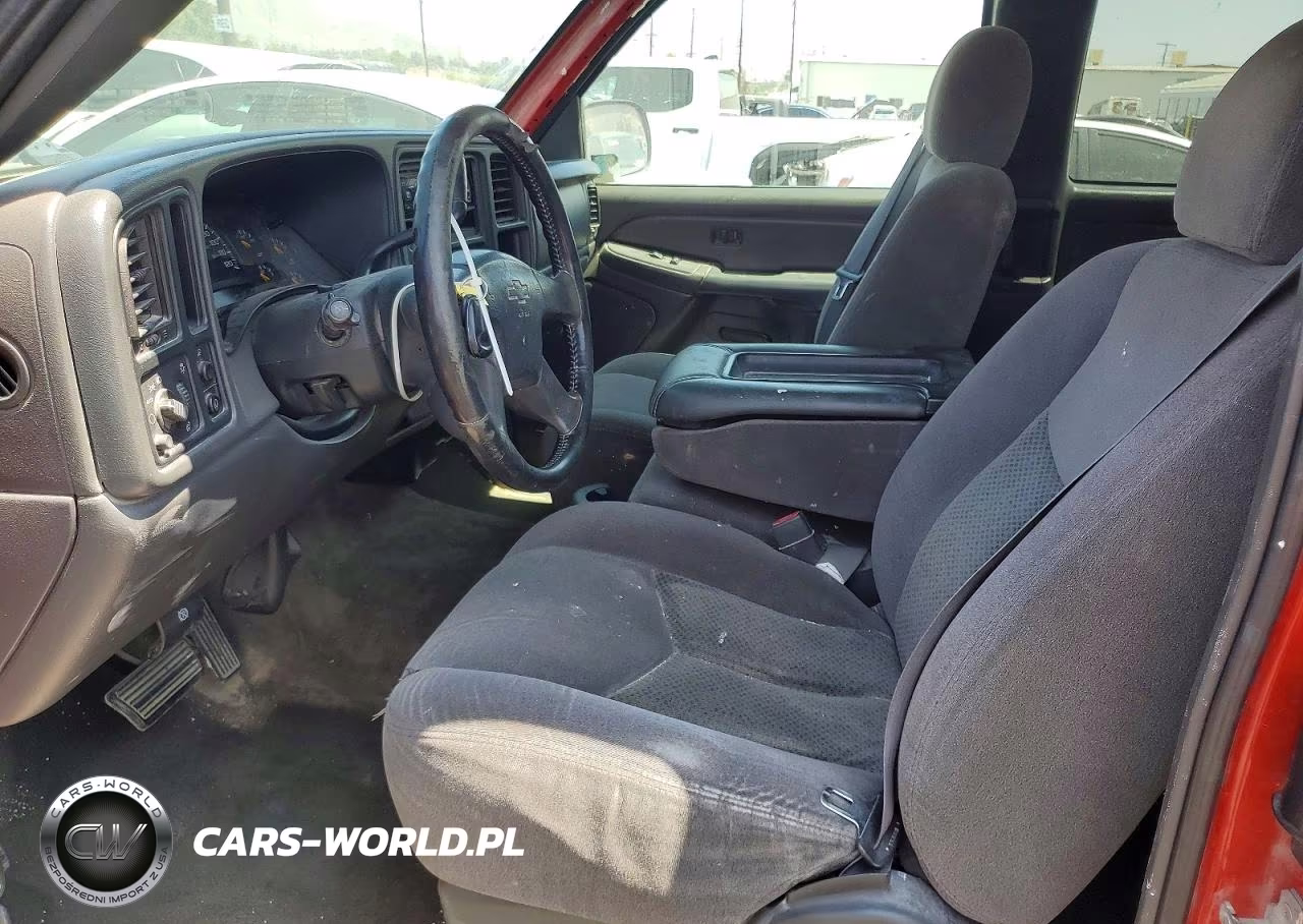 2005 Chevrolet Silverado C1500 VIN:2GCEC19V651274056 - 7