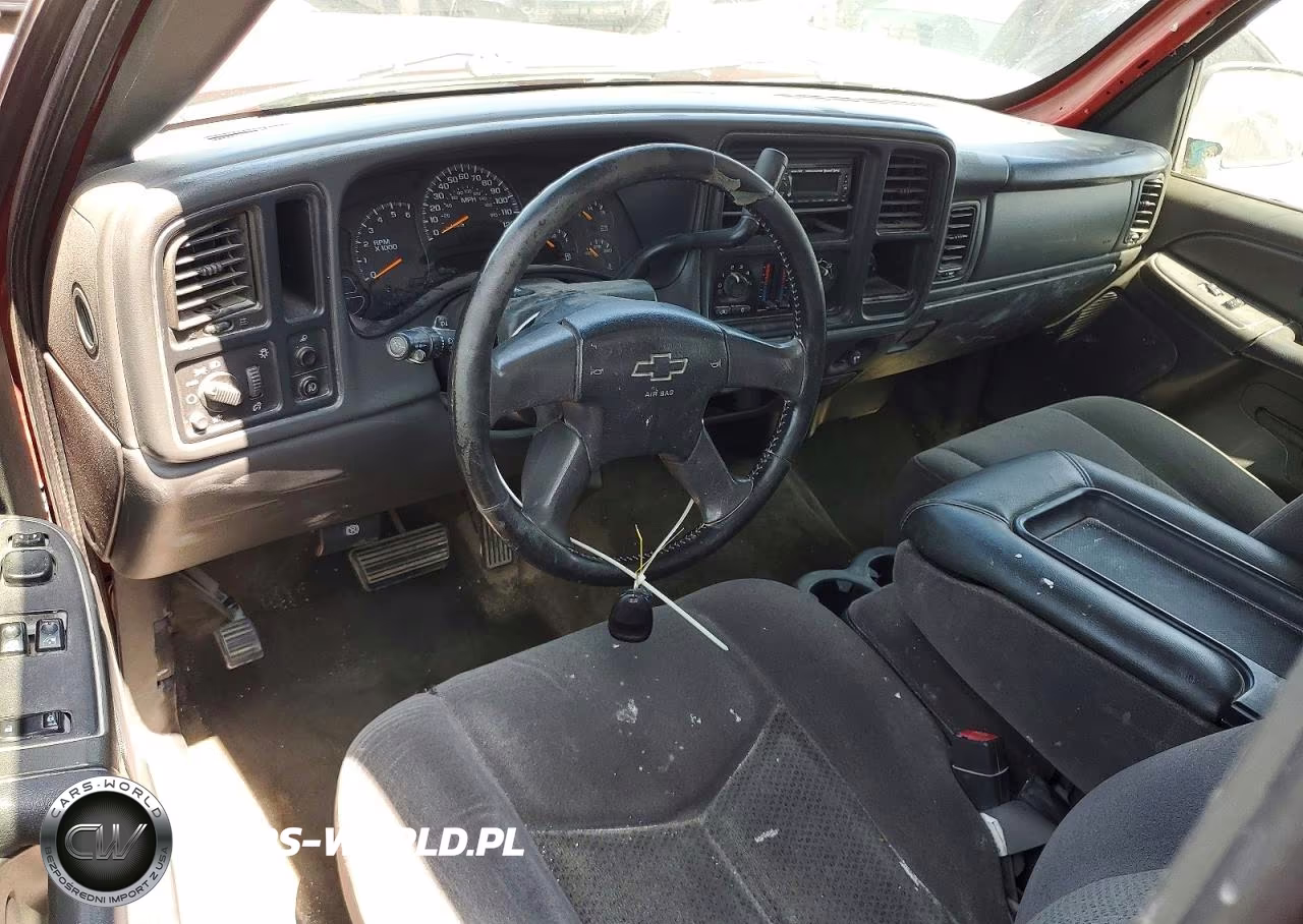 2005 Chevrolet Silverado C1500 VIN:2GCEC19V651274056 - 8