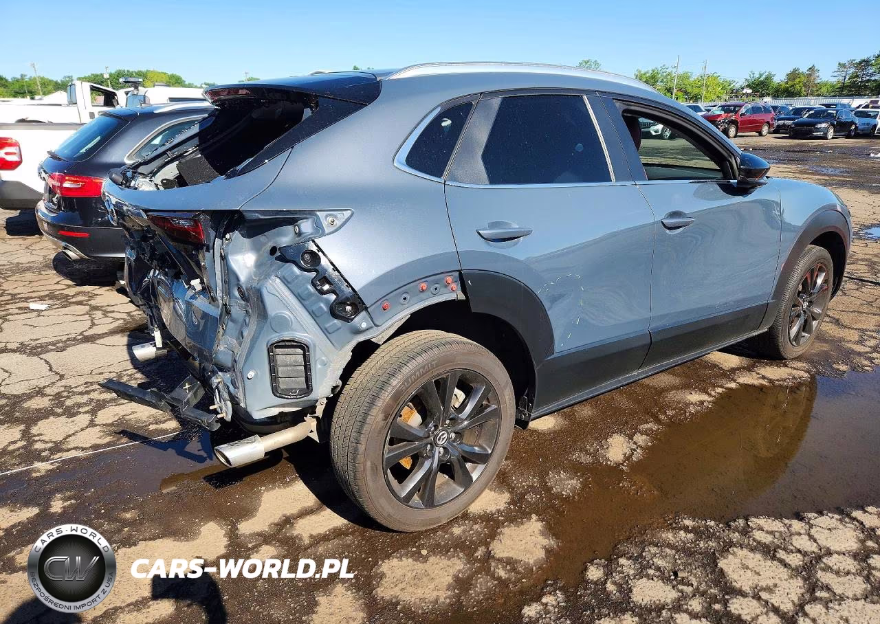 2025 Mazda Cx-30 Preferred VIN:3MVDMBCM8SM756383 - 3