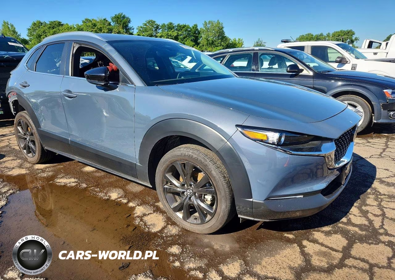 2025 Mazda Cx-30 Preferred VIN:3MVDMBCM8SM756383 - 4