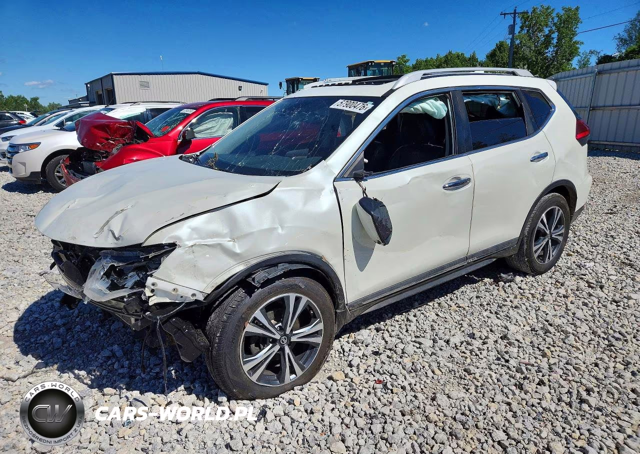 2017 Nissan Rogue Sl – zdjęcie 1 z 14