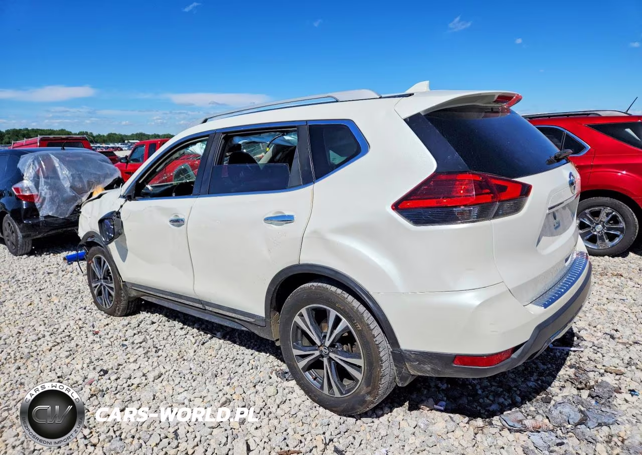 2017 Nissan Rogue Sl VIN:5N1AT2MV6HC835118 - 2